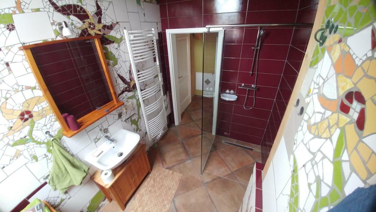 Ziegeleihof Inmitten Von Wiesen Und Waeldern Degenershausen Bagian luar foto