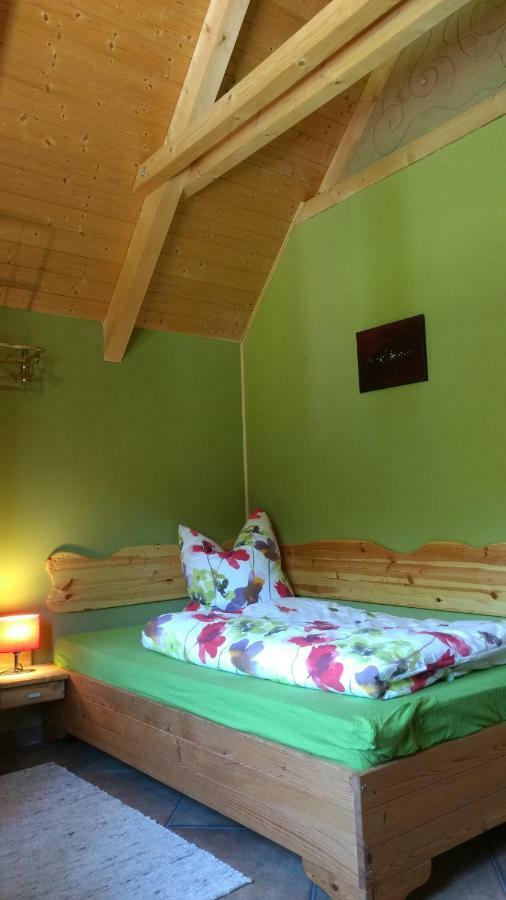 Ziegeleihof Inmitten Von Wiesen Und Waeldern Degenershausen Bagian luar foto