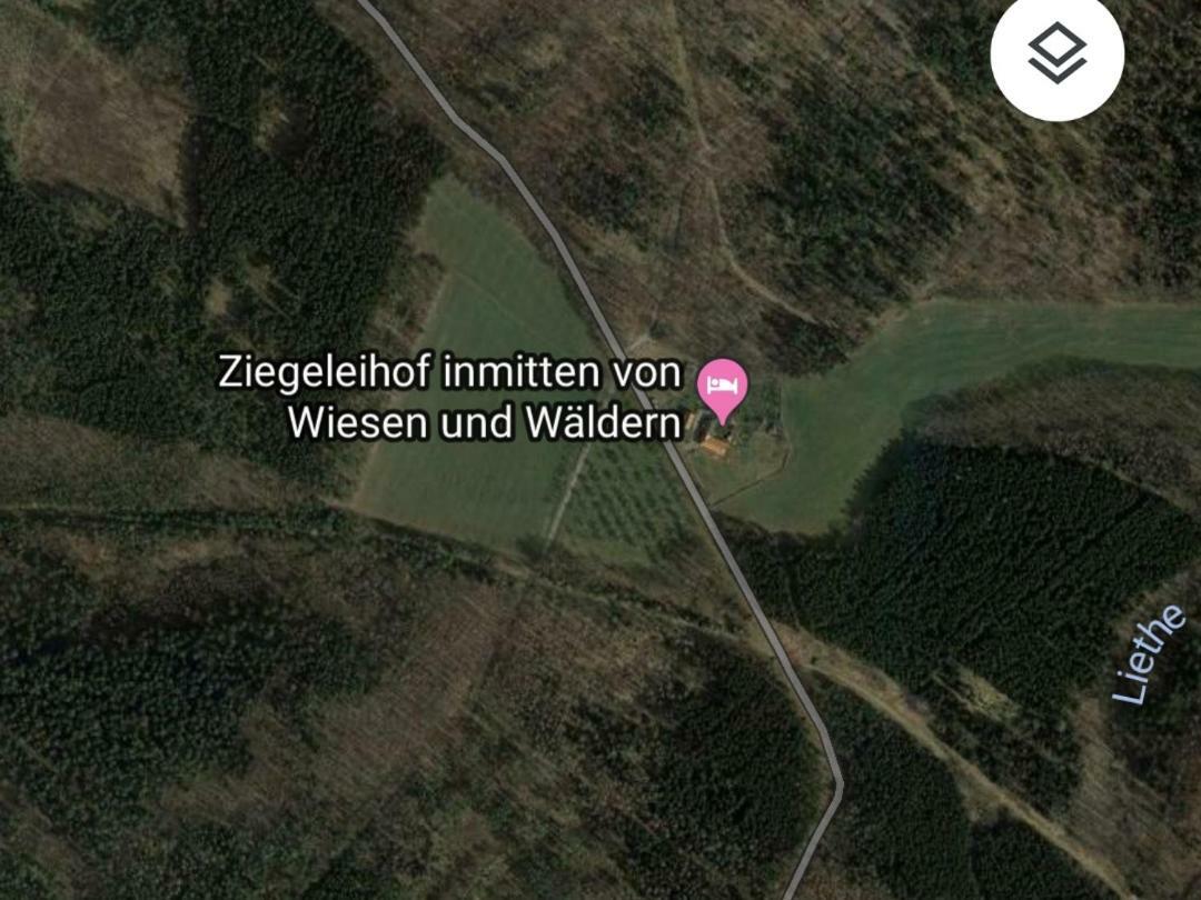 Ziegeleihof Inmitten Von Wiesen Und Waeldern Degenershausen Bagian luar foto
